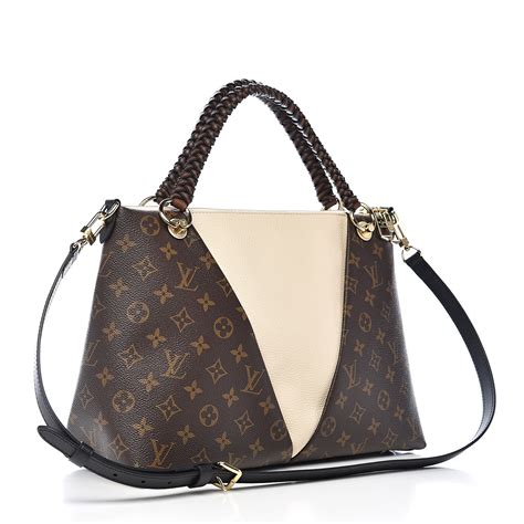 louis vuitton braided v tote